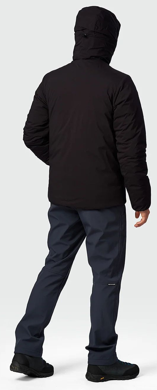 NORTHFINDER Bunda COREY 2L outdoorová zateplená - black (108966-269)