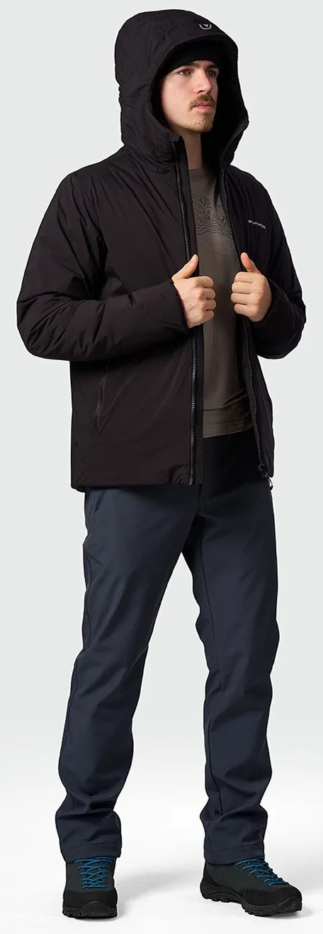 NORTHFINDER Bunda COREY 2L outdoorová zateplená - black (108966-269)