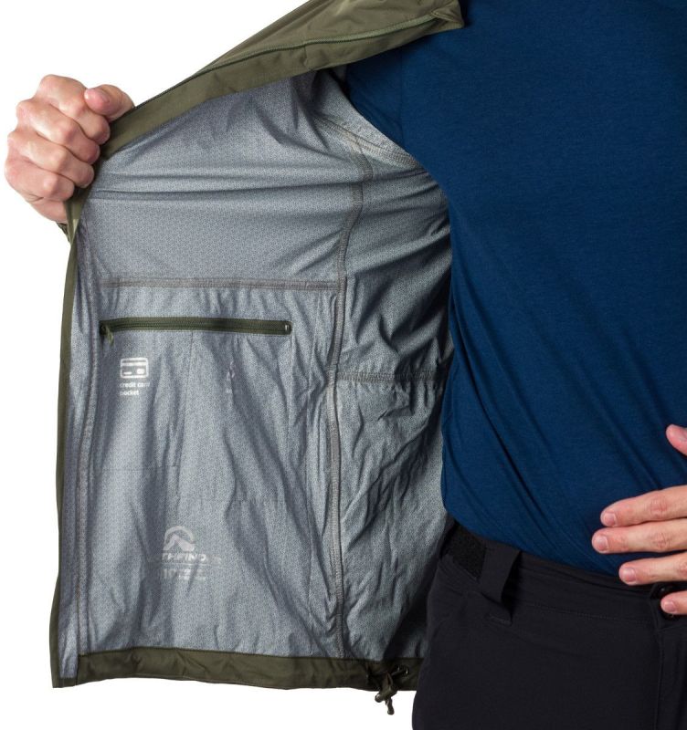 NORTHFINDER Bunda 2.5L NORTHKITPRO1 - darkgreen (108322-300)