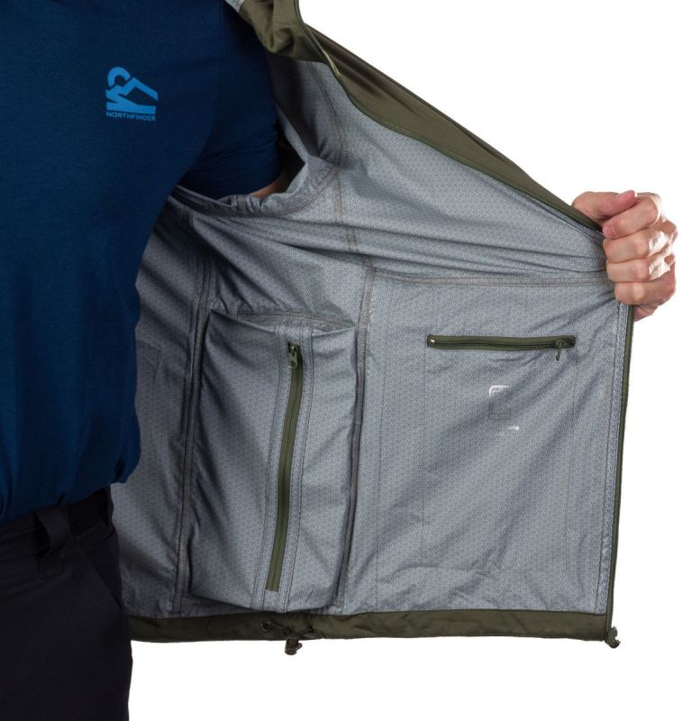 NORTHFINDER Bunda 2.5L NORTHKITPRO1 - darkgreen (108322-300)