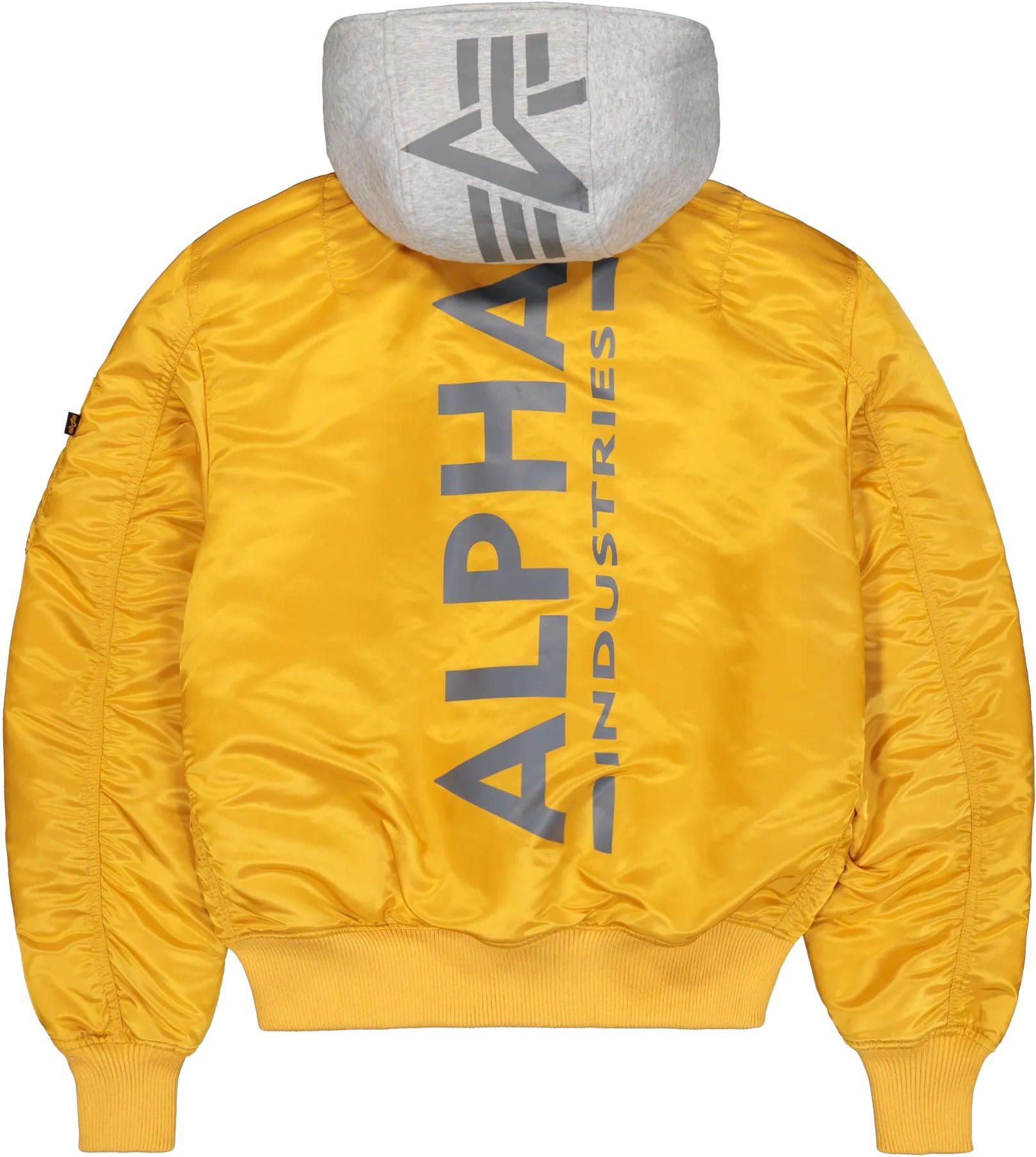 ALPHA INDUSTRIES Bunda MA-1 ZH Back Print - wheat (128113/441)