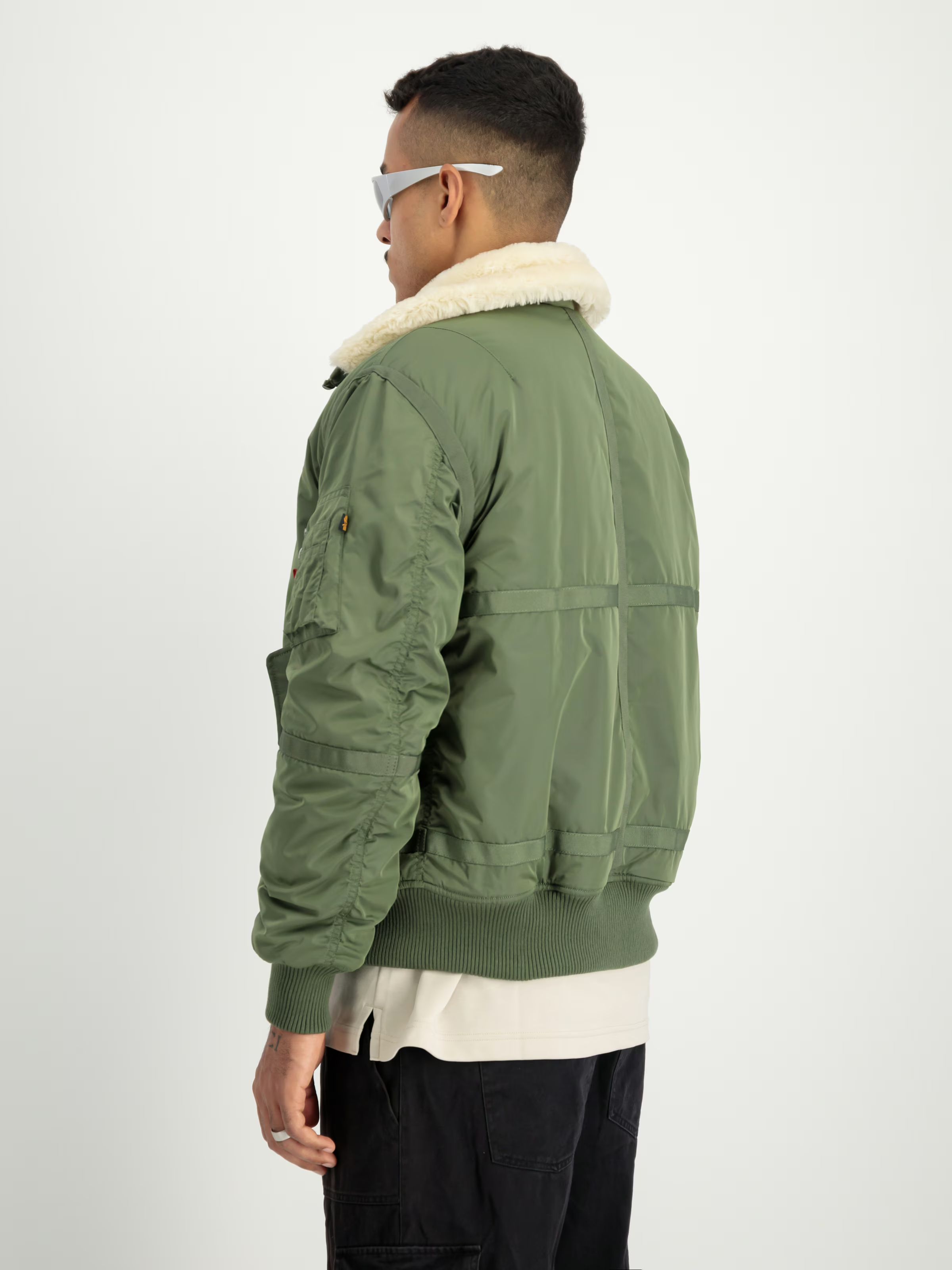 ALPHA INDUSTRIES Bunda B15-3 TT - sage green (198122/01)