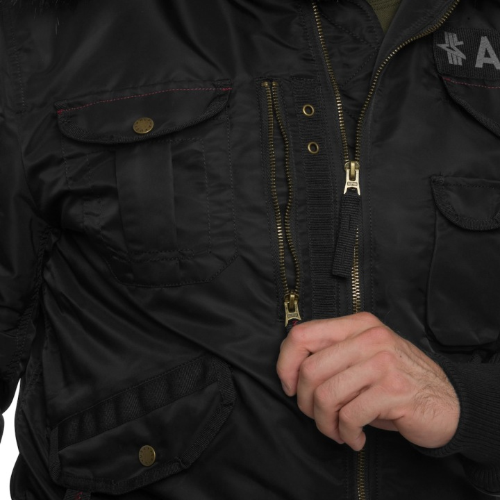 ALPHA INDUSTRIES Bunda Deflector - black (113144/03)
