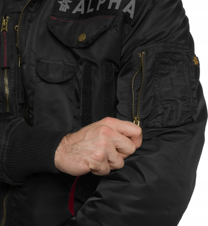 ALPHA INDUSTRIES Bunda Deflector - black (113144/03)
