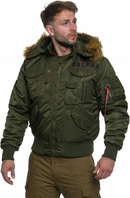 ALPHA INDUSTRIES Bunda Deflector - dark olive (113144/142)