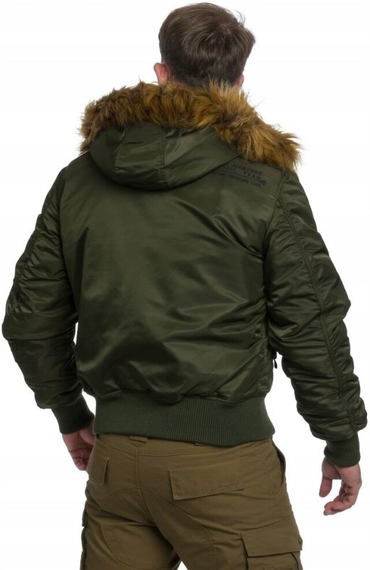 ALPHA INDUSTRIES Bunda Deflector - dark olive (113144/142)