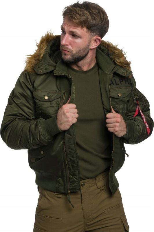 ALPHA INDUSTRIES Bunda Deflector - dark olive (113144/142)