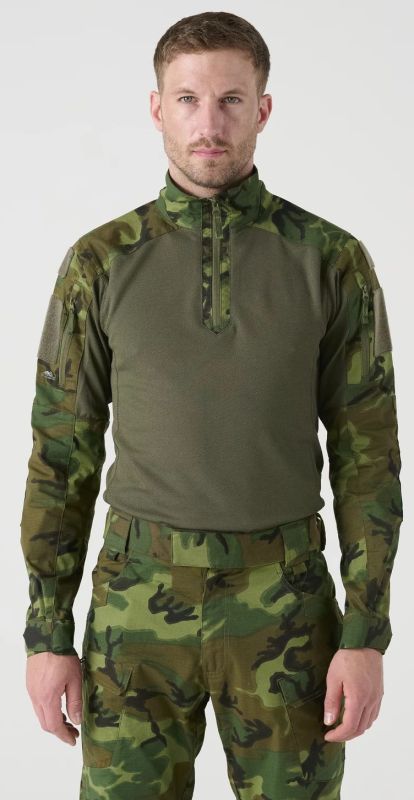HELIKON Blúza MCDU Combat - ERDL / olive green (BL-MCD-SP-1P02A)