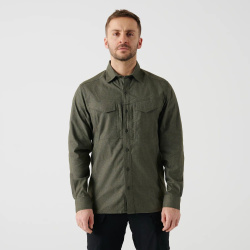 HELIKON Blúza Defender MK2 Pilgrim Shirt - moss green denim (KO-DPG-SR-1U)