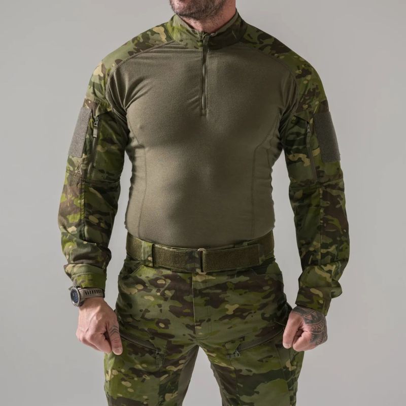 DIRECT ACTION Blúza Vanguard Combat - multicam tropic (SH-VGCS-PDF-MCT)