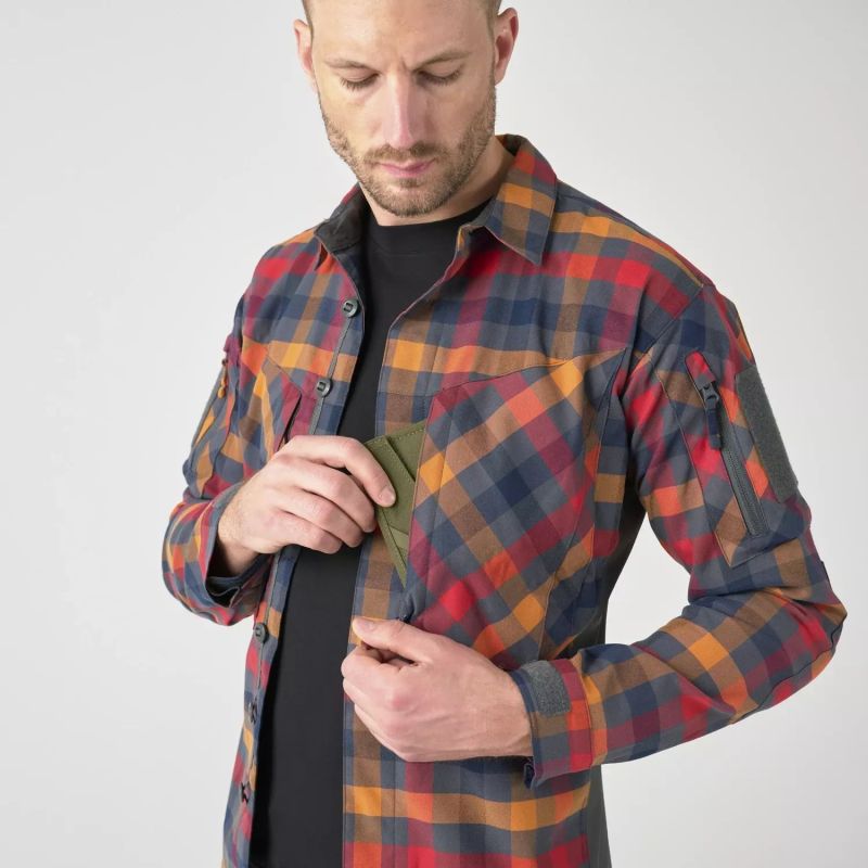 HELIKON Košela MBDU - dark autumn checkered (KO-MBD-NS-2O)