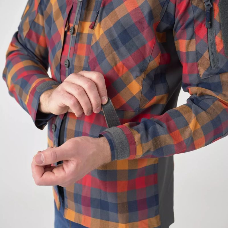 HELIKON Košela MBDU - dark autumn checkered (KO-MBD-NS-2O)