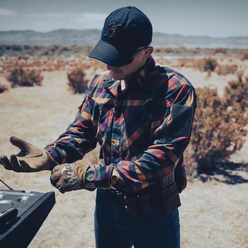 HELIKON Košela MBDU - dark autumn checkered (KO-MBD-NS-2O)