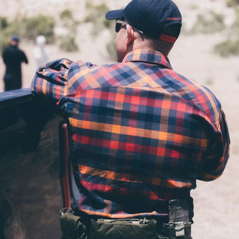 HELIKON Košela MBDU - dark autumn checkered (KO-MBD-NS-2O)