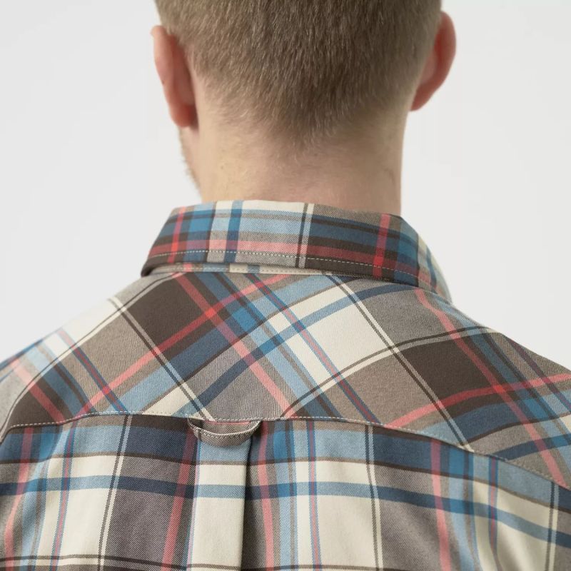 HELIKON Blúza GreyMan Shirt - true grey checkered (KO-GMN-NS-PW)