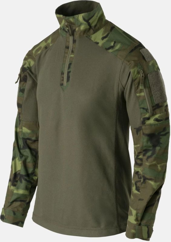 HELIKON Blúza MCDU Combat - ERDL / olive green (BL-MCD-SP-1P02A)