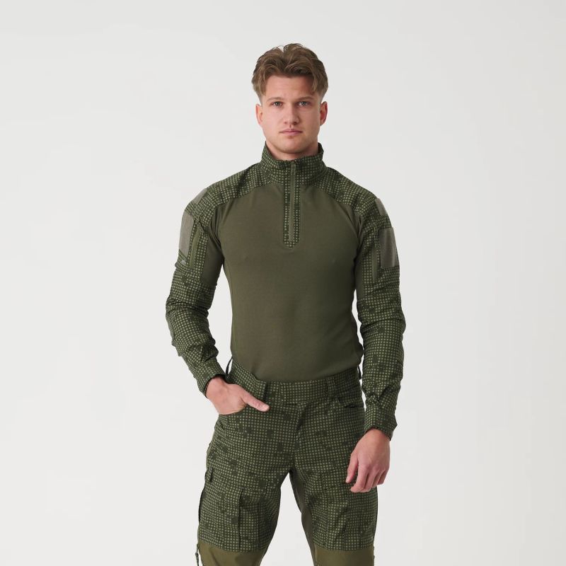 HELIKON Blúza MCDU Combat - ERDL / olive green (BL-MCD-SP-1P02A)