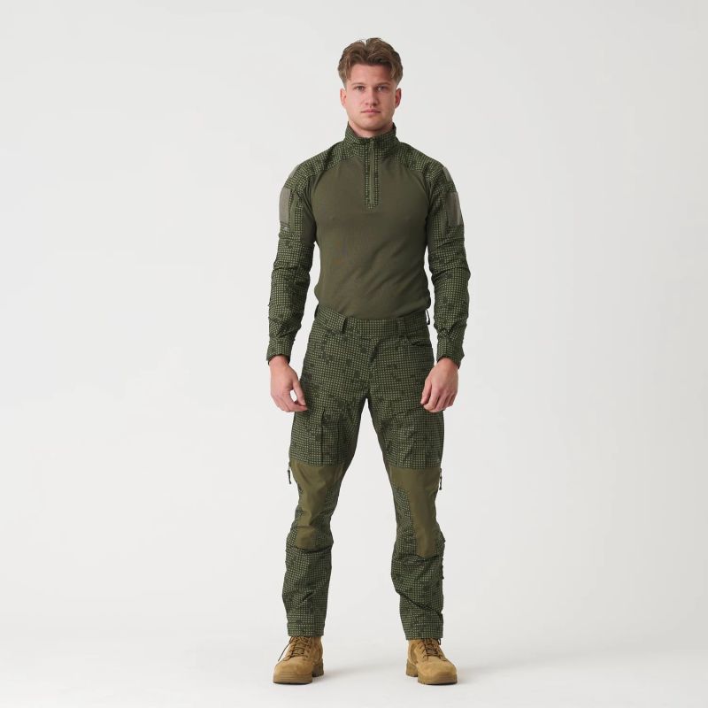 HELIKON Blúza MCDU Combat - ERDL / olive green (BL-MCD-SP-1P02A)