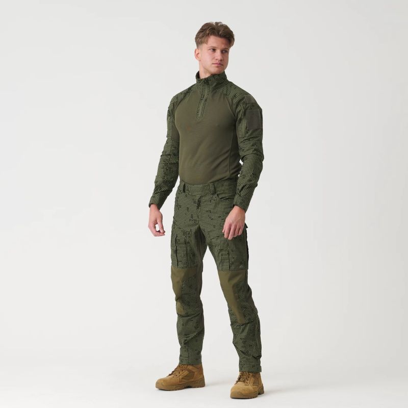 HELIKON Blúza MCDU Combat - ERDL / olive green (BL-MCD-SP-1P02A)
