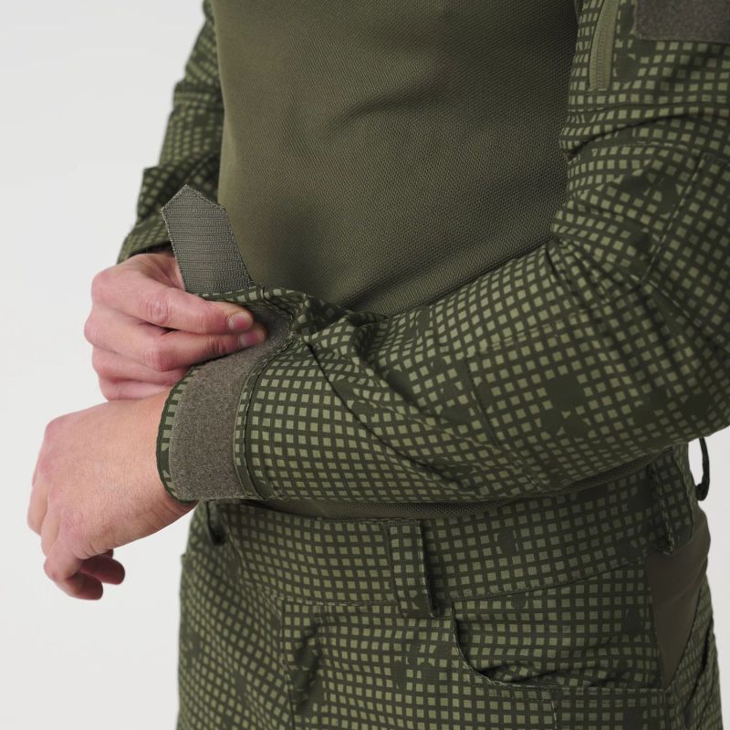 HELIKON Blúza MCDU Combat - ERDL / olive green (BL-MCD-SP-1P02A)