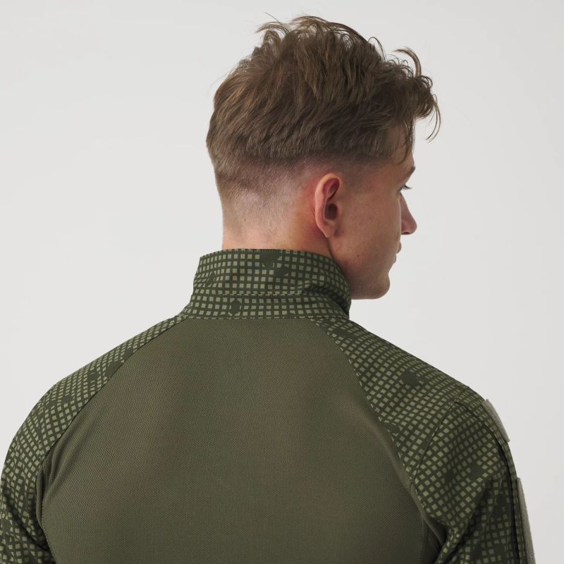 HELIKON Blúza MCDU Combat - ERDL / olive green (BL-MCD-SP-1P02A)