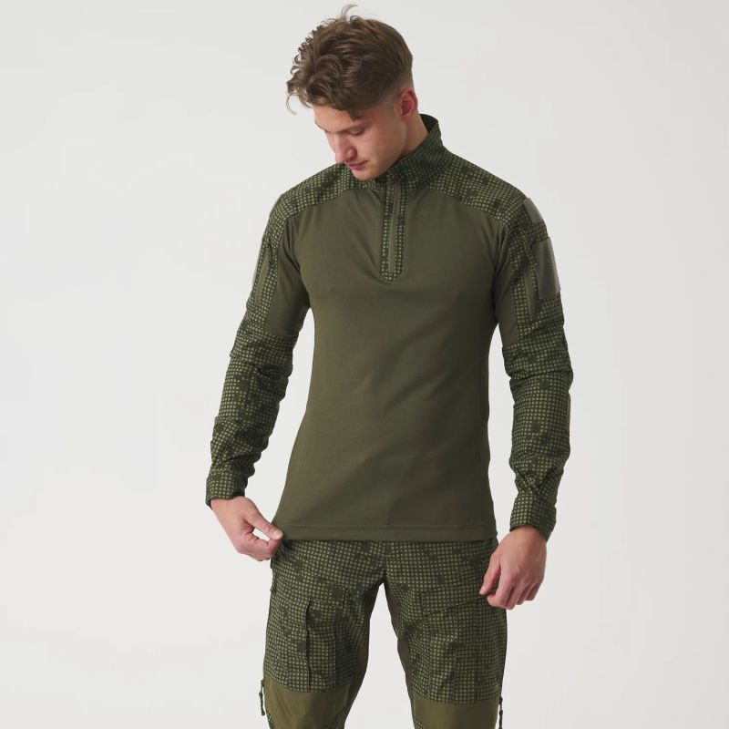 HELIKON Blúza MCDU Combat - ERDL / olive green (BL-MCD-SP-1P02A)