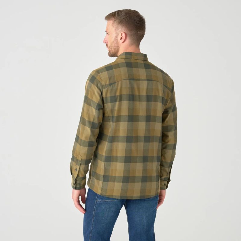 HELIKON Blúza Defender MK2 - bayou moss checkered (KO-DF2-NS-2S)