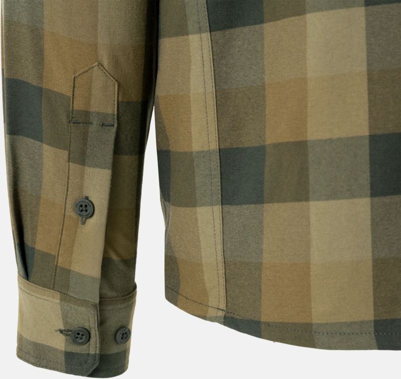 HELIKON Blúza Defender MK2 - bayou moss checkered (KO-DF2-NS-2S)
