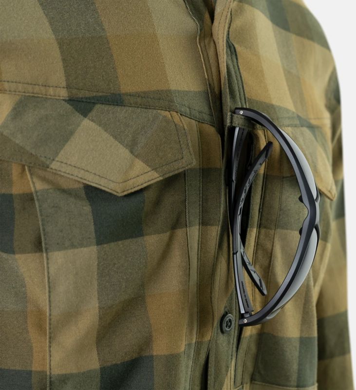 HELIKON Blúza Defender MK2 - evening pumpkin plaid (KO-DF2-NS-2R)
