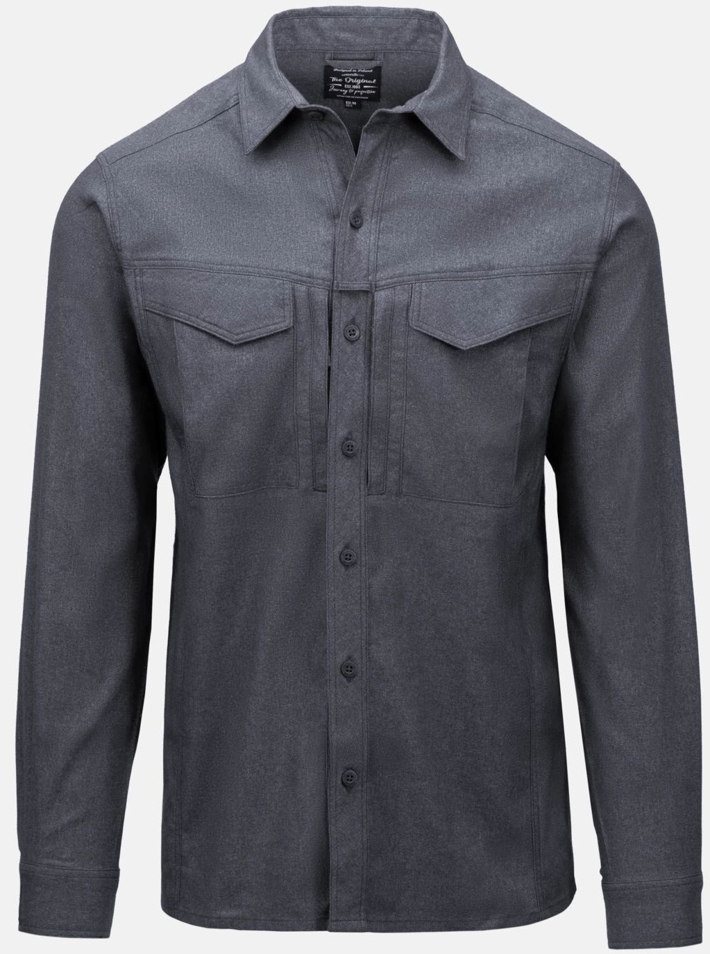 HELIKON Blúza Defender MK2 Pilgrim Shirt - subdued blue (KO-DPG-SR-1X)
