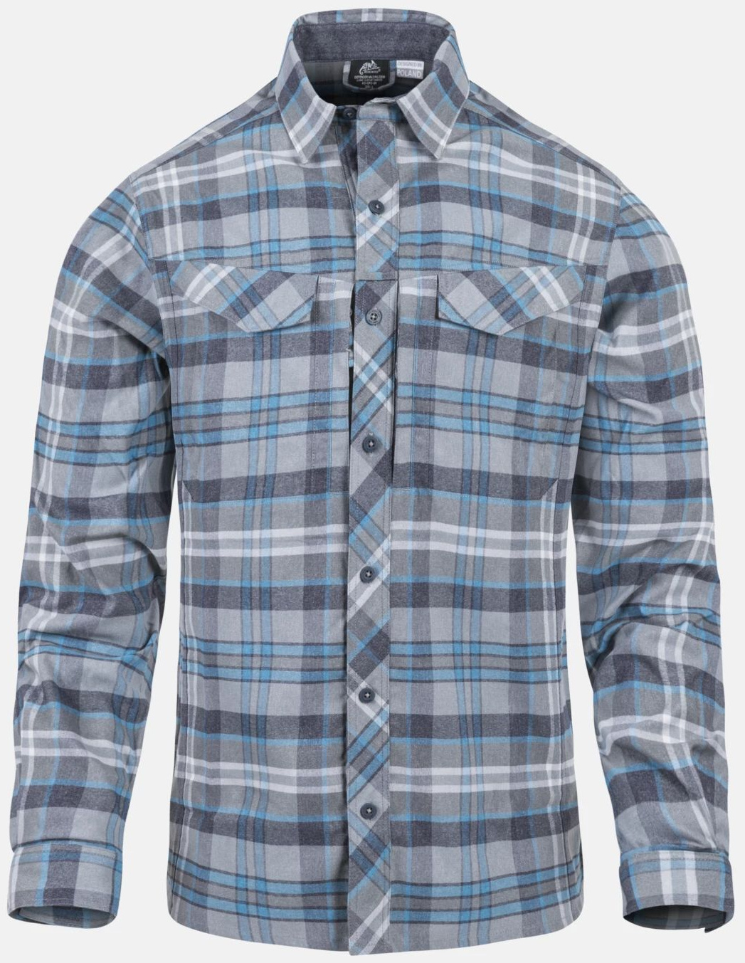 HELIKON Blúza Defender MK2 Pilgrim Shirt - subdued blue (KO-DPG-SR-1X)