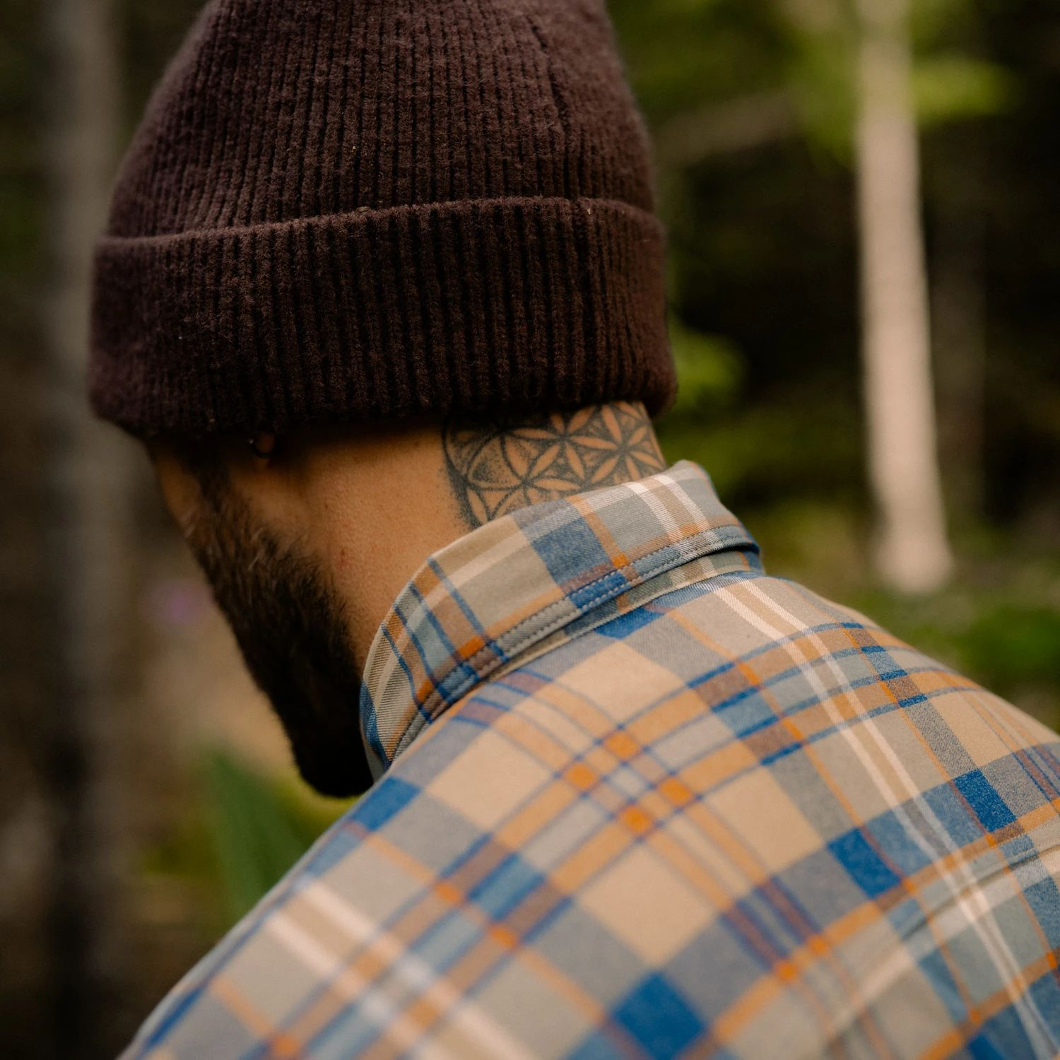 HELIKON Blúza Defender MK2 Pilgrim Shirt - subdued blue (KO-DPG-SR-1X)