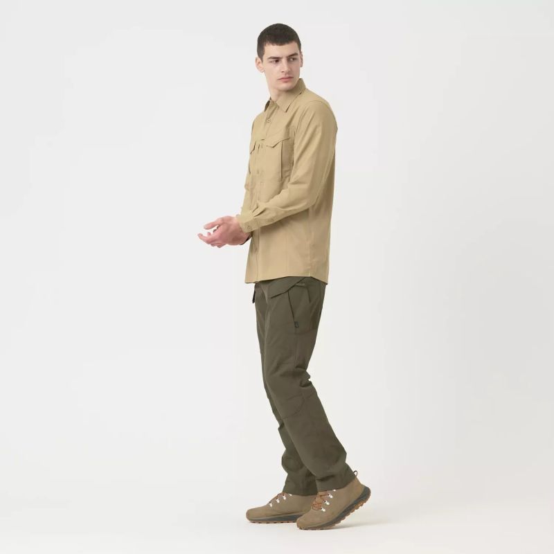 HELIKON Blúza Defender MK2 Tropical Shirt - castle rock (KO-DTR-PS-80)