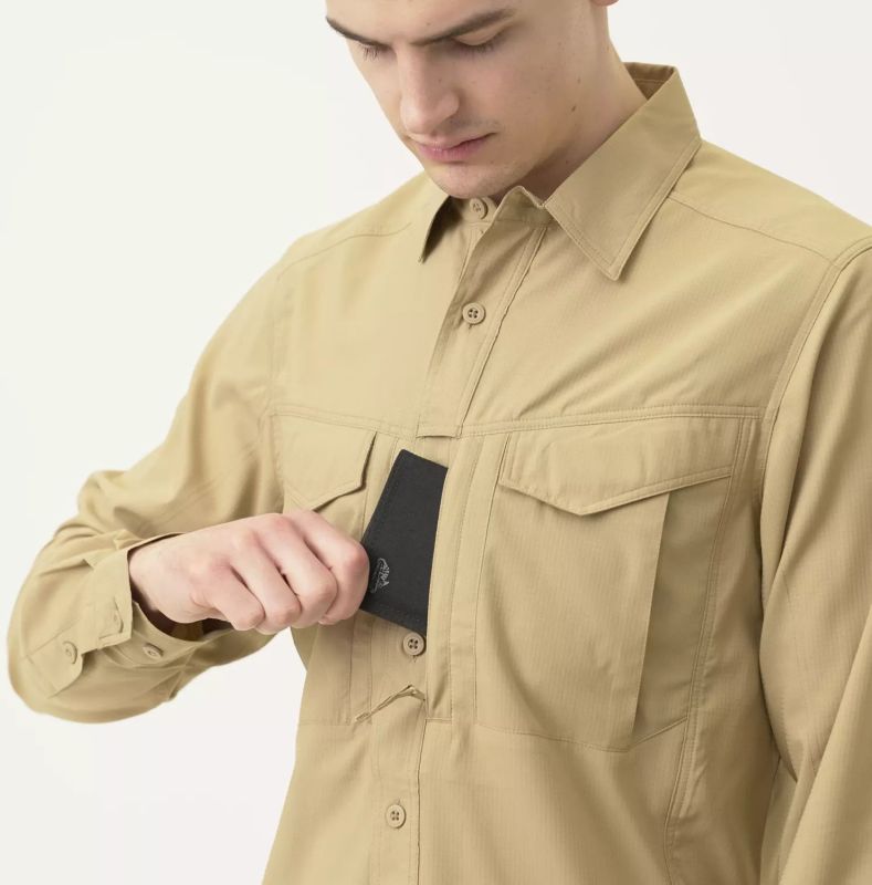 HELIKON Blúza Defender MK2 Tropical Shirt - castle rock (KO-DTR-PS-80)