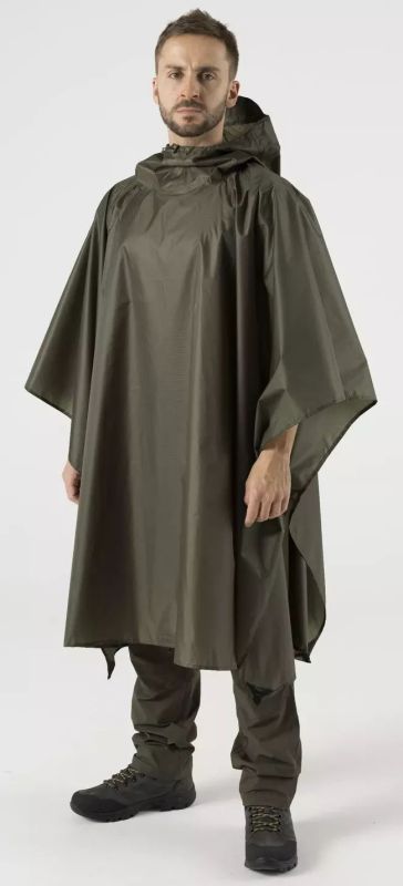 HELIKON Pončo Lightweight - olive green (PO-LHW-PO-02)