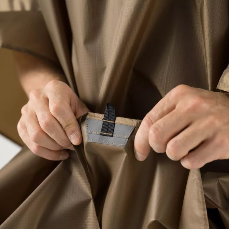 HELIKON Pončo Lightweight - olive green (PO-LHW-PO-02)