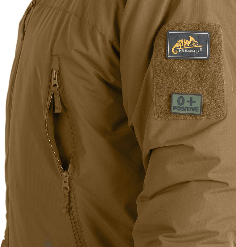 HELIKON Bunda Level. 7, Climashield Apex 100g - coyote (KU-L70-NL-11)