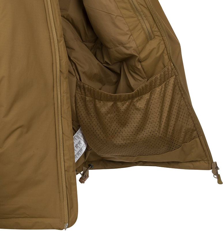 HELIKON Bunda Level. 7, Climashield Apex 100g - coyote (KU-L70-NL-11)