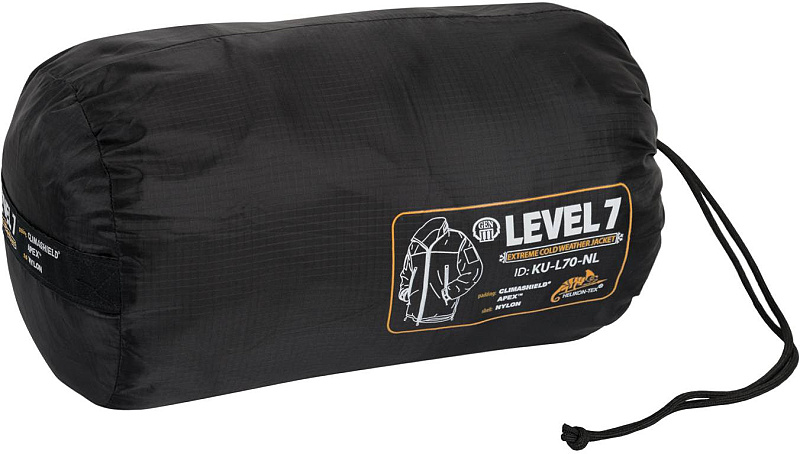 HELIKON Bunda Level. 7, Climashield Apex 100g - coyote (KU-L70-NL-11)