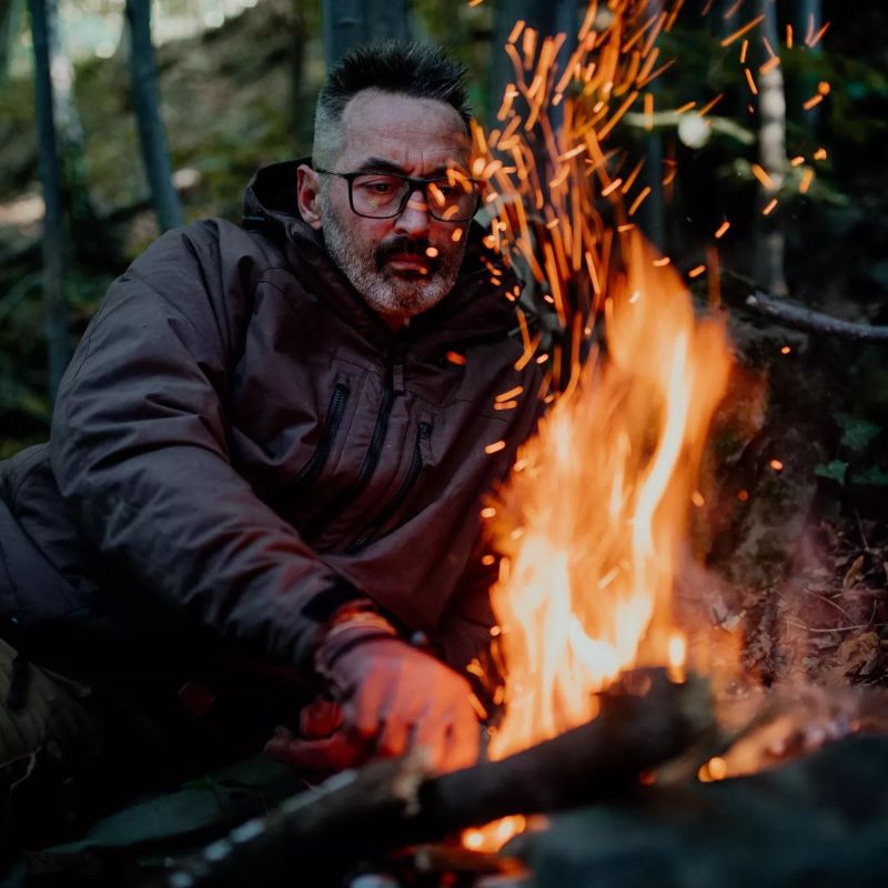 HELIKON Bunda Yukon DuraCanvas - black (KU-WTY-DC-01)