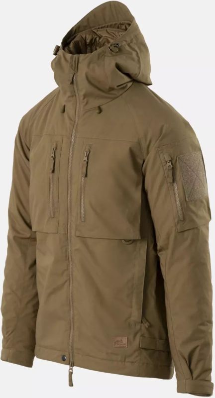 HELIKON Bunda Yukon DuraCanvas - coyote (KU-WTY-DC-11)