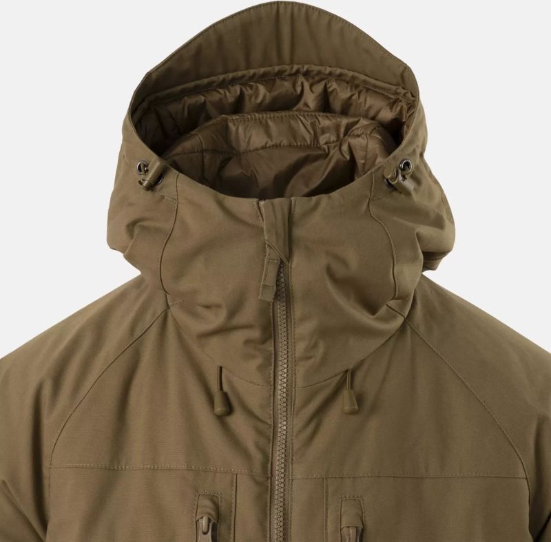 HELIKON Bunda Yukon DuraCanvas - coyote (KU-WTY-DC-11)