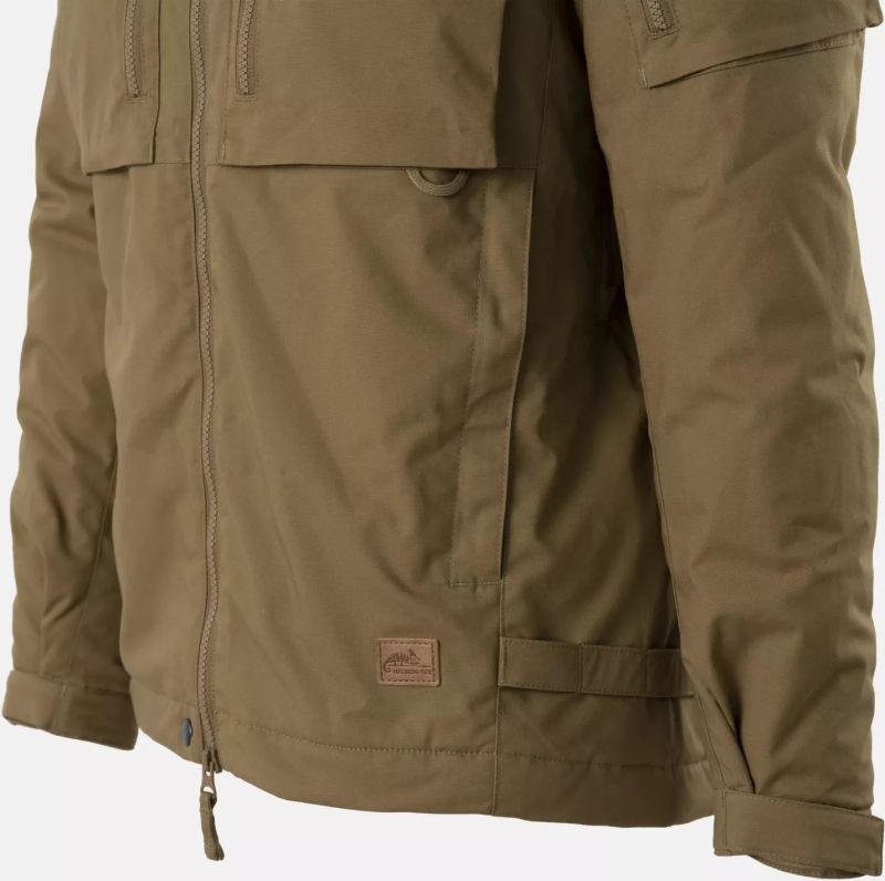 HELIKON Bunda Yukon DuraCanvas - coyote (KU-WTY-DC-11)