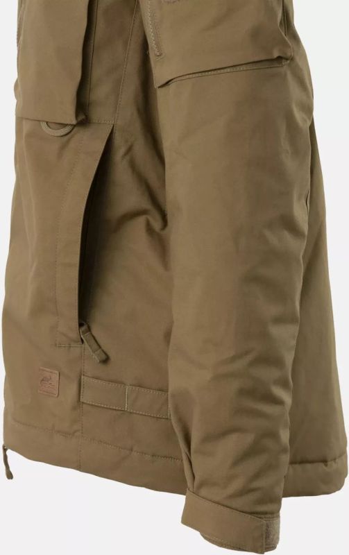 HELIKON Bunda Yukon DuraCanvas - coyote (KU-WTY-DC-11)