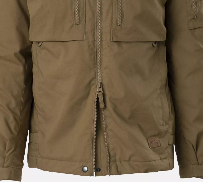 HELIKON Bunda Yukon DuraCanvas - coyote (KU-WTY-DC-11)