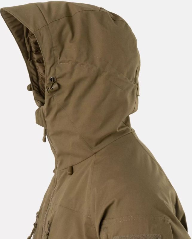 HELIKON Bunda Yukon DuraCanvas - coyote (KU-WTY-DC-11)