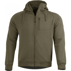 PENTAGON Mikina LEONIDAS 2.0 s kapucňou - RAL7013 (K08016-2.0-06RAL)