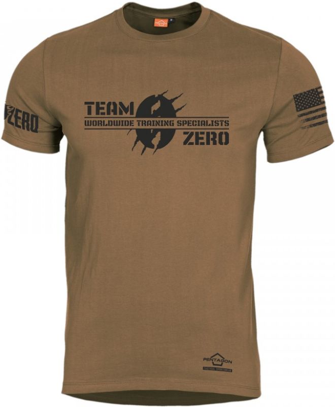 PENTAGON Tričko TEAM ZERO Edition - coyote (K09012-WTS-03COY)