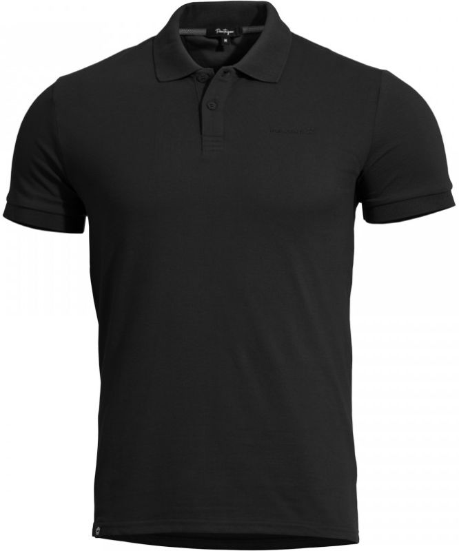 PENTAGON Tričko Moth Piquet Polo - black (K09047-01BLK)