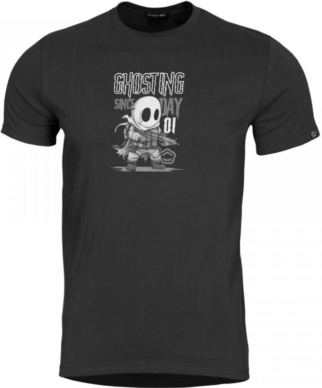 PENTAGON Tričko GHOSTING - black (K09053-01BLK)